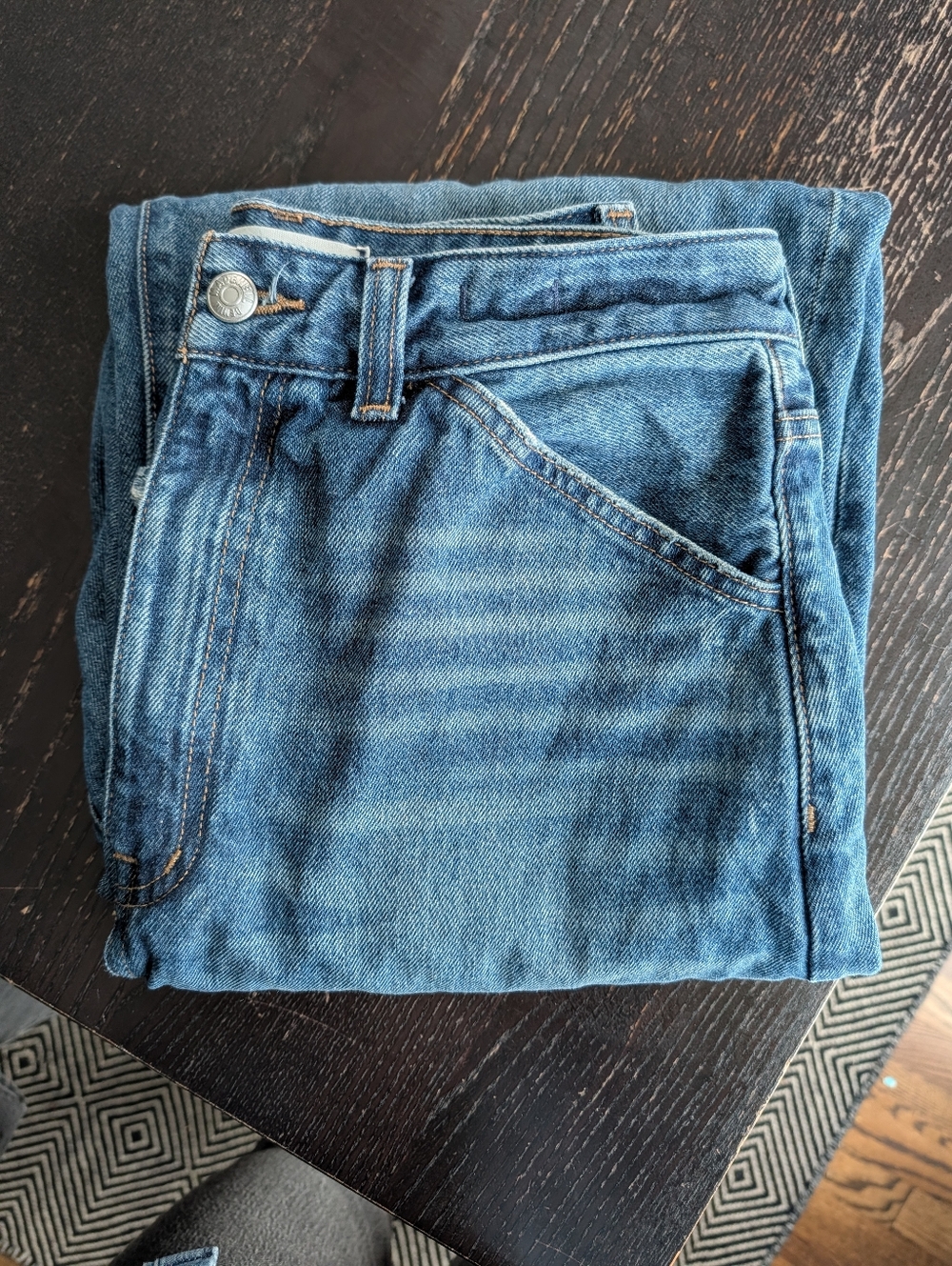 Madewell Curvy Balloon Jean Size 28